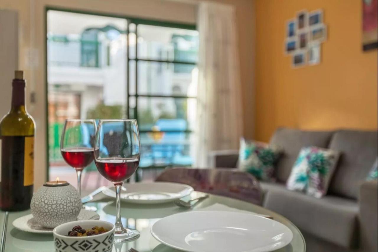 Bungalow Duna Flor Verde Maspalomas Маспаломас Екстериор снимка