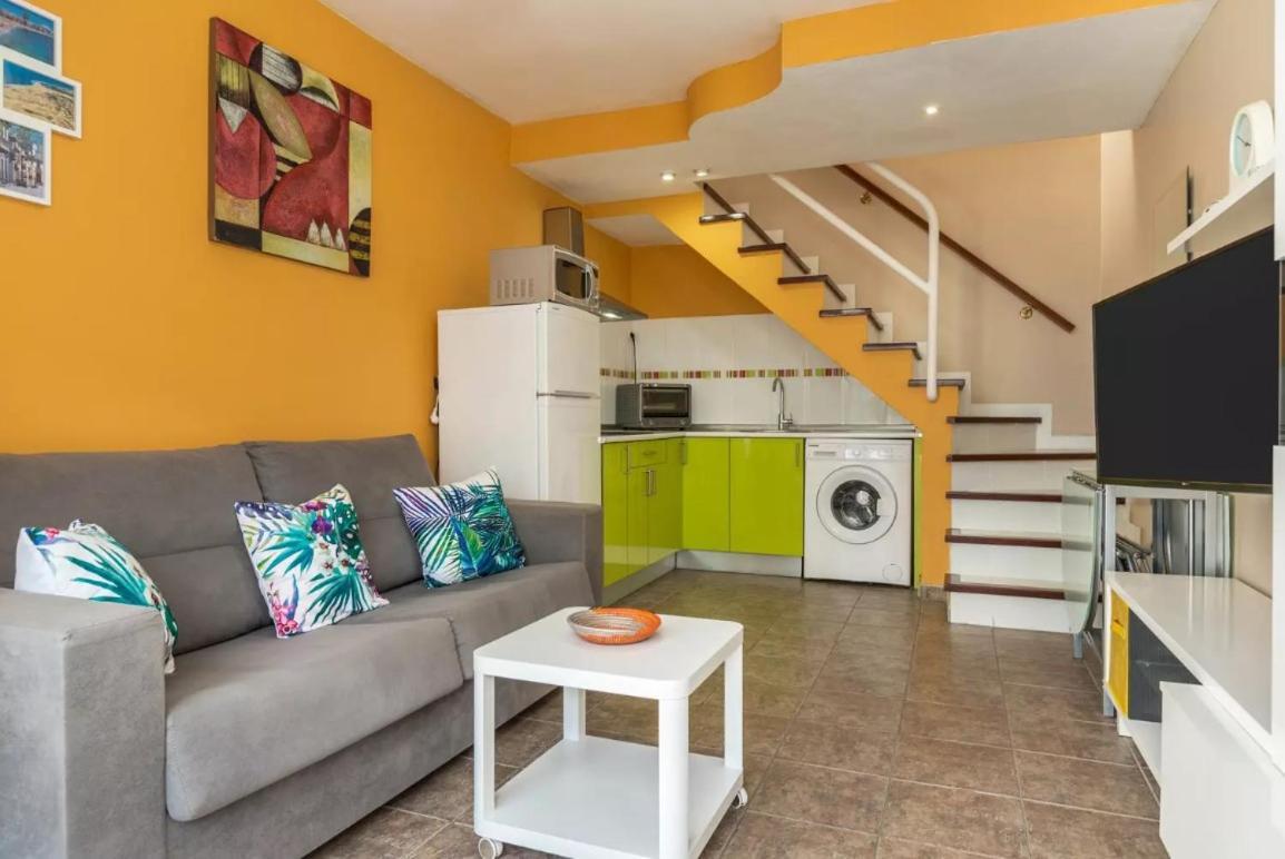 Bungalow Duna Flor Verde Maspalomas Маспаломас Екстериор снимка