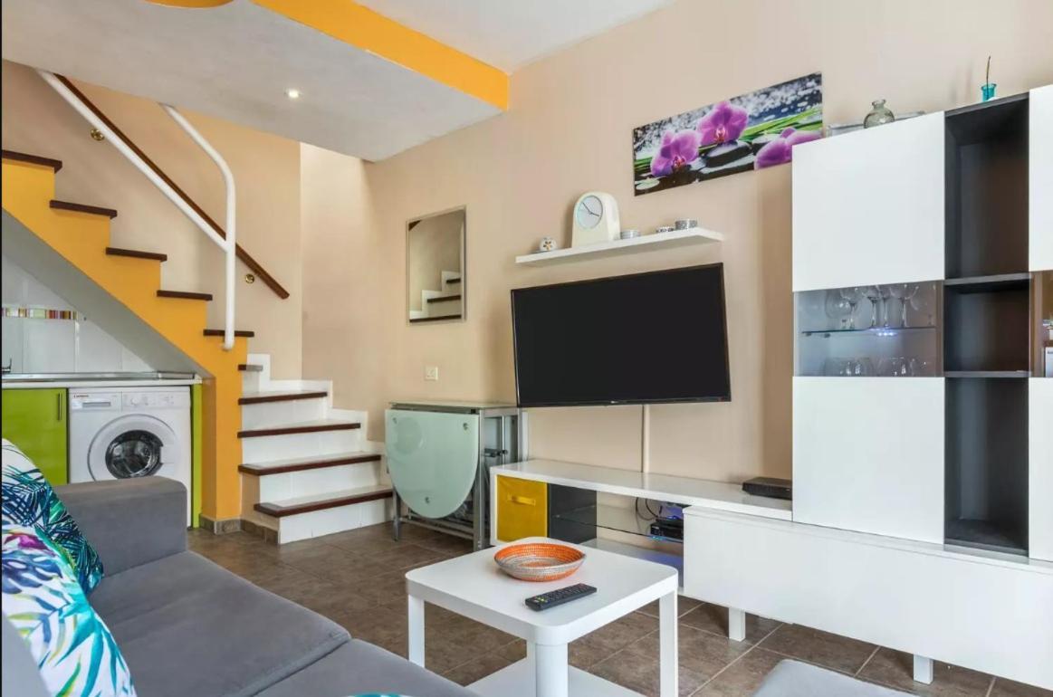 Bungalow Duna Flor Verde Maspalomas Маспаломас Екстериор снимка