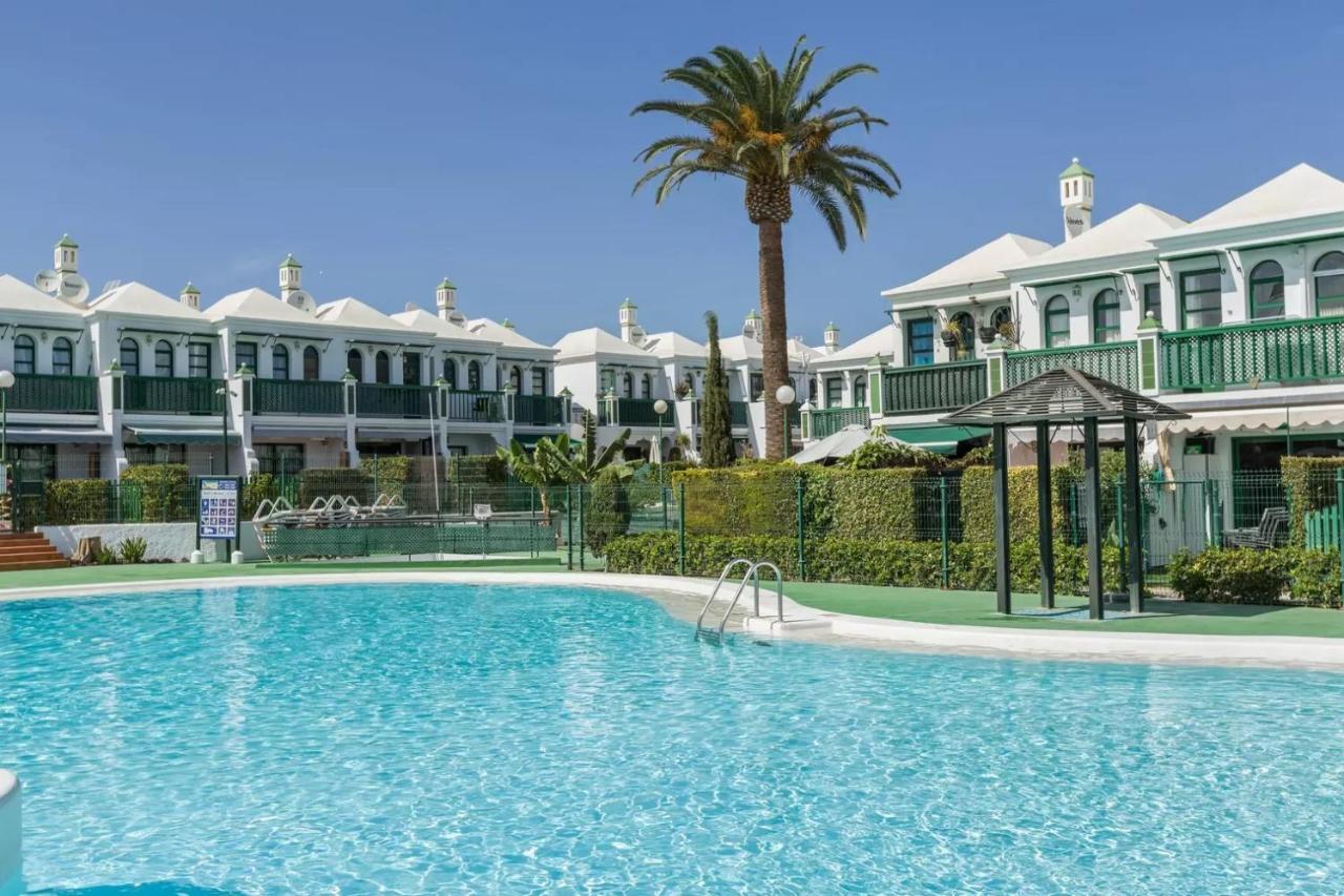 Bungalow Duna Flor Verde Maspalomas Маспаломас Екстериор снимка