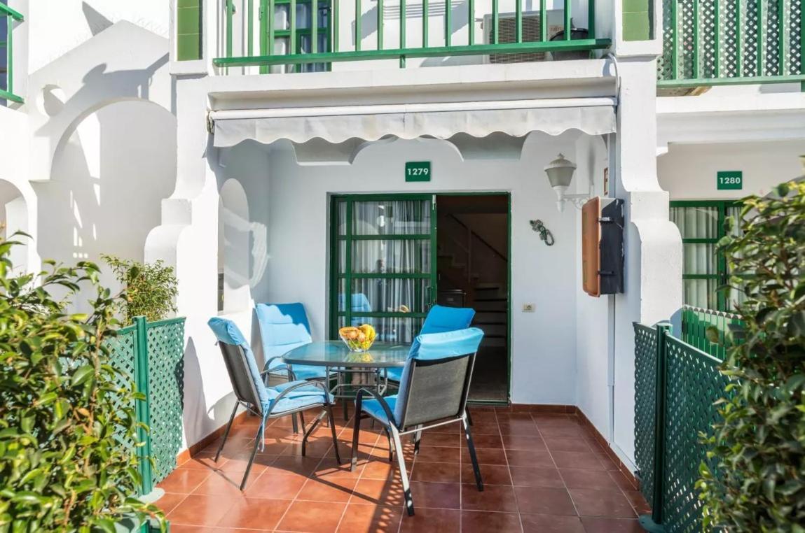 Bungalow Duna Flor Verde Maspalomas Маспаломас Екстериор снимка