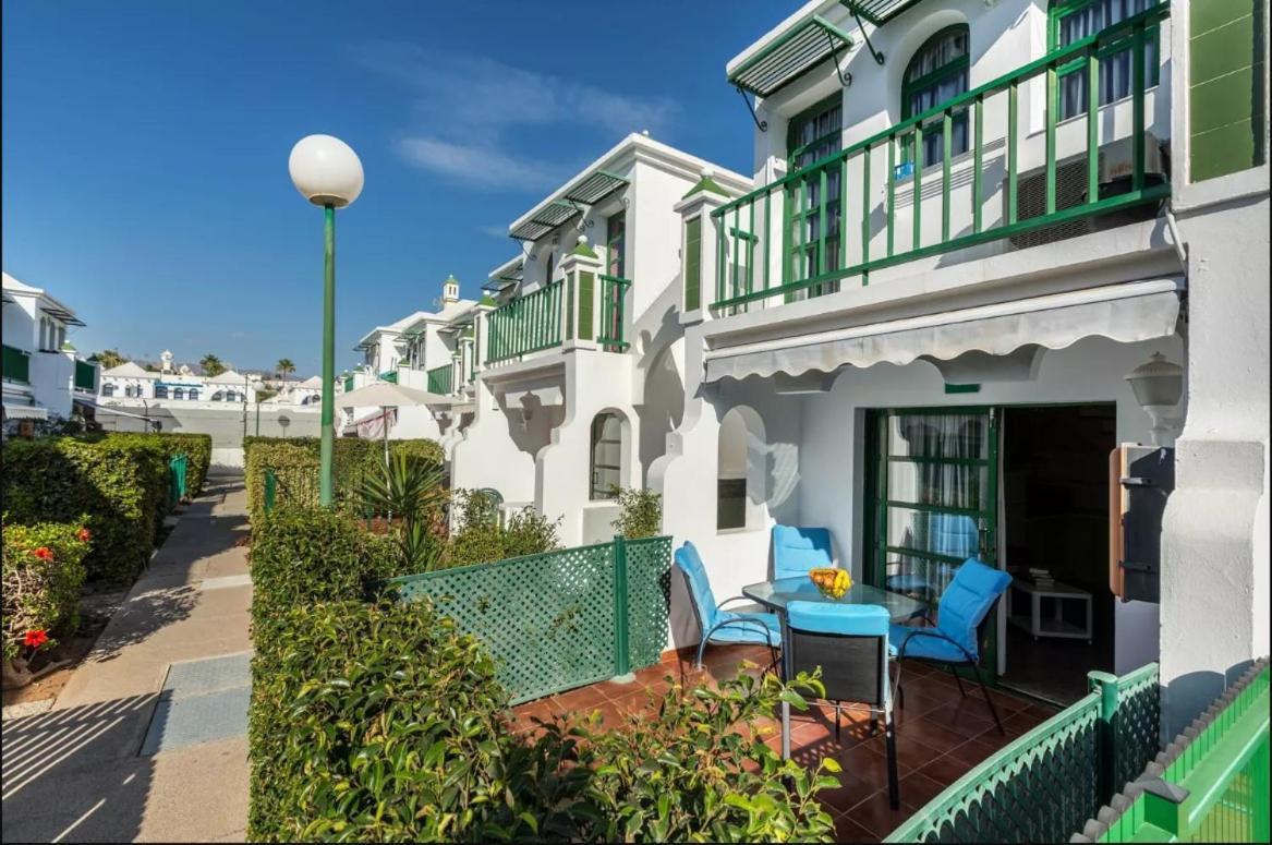 Bungalow Duna Flor Verde Maspalomas Маспаломас Екстериор снимка