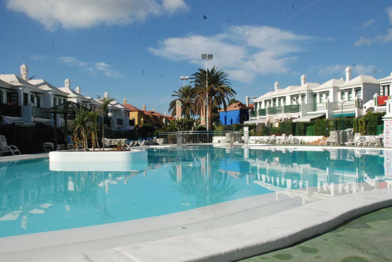Bungalow Duna Flor Verde Maspalomas Маспаломас Екстериор снимка