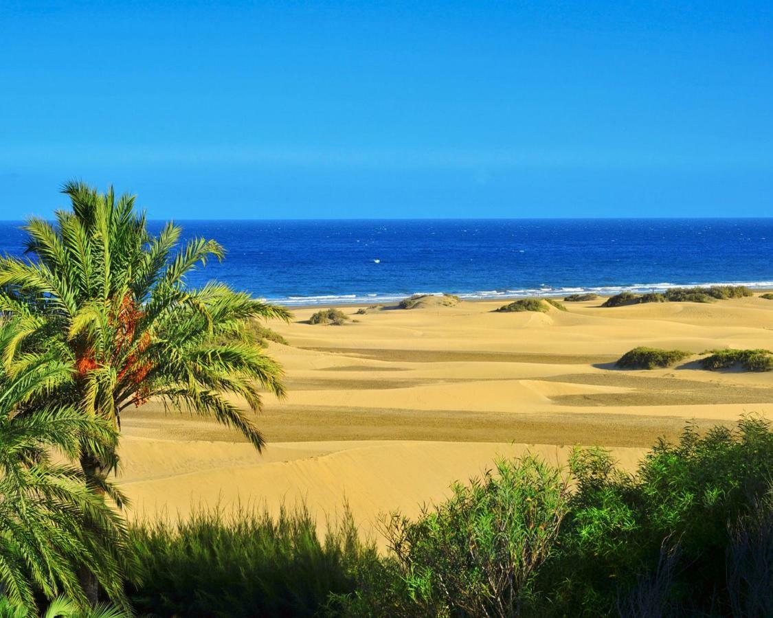 Bungalow Duna Flor Verde Maspalomas Маспаломас Екстериор снимка